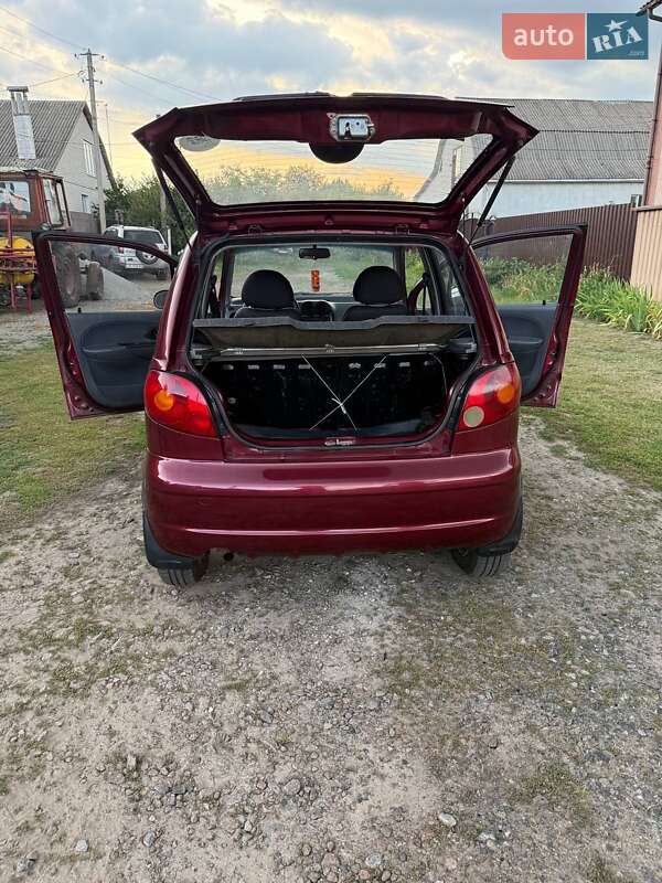 Хетчбек Daewoo Matiz 2008 в Ічні