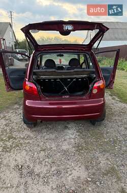 Хэтчбек Daewoo Matiz 2008 в 