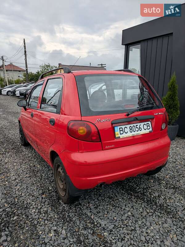 Хетчбек Daewoo Matiz 2010 в Львові