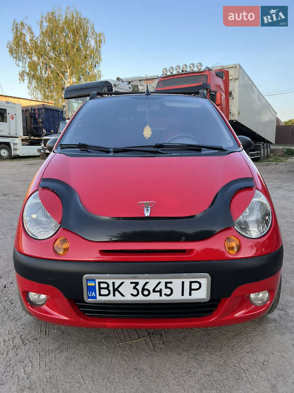 Хэтчбек Daewoo Matiz 2011 в Демидовке фото 4 Хэтчбек Daewoo Matiz 2011 в Демидовке