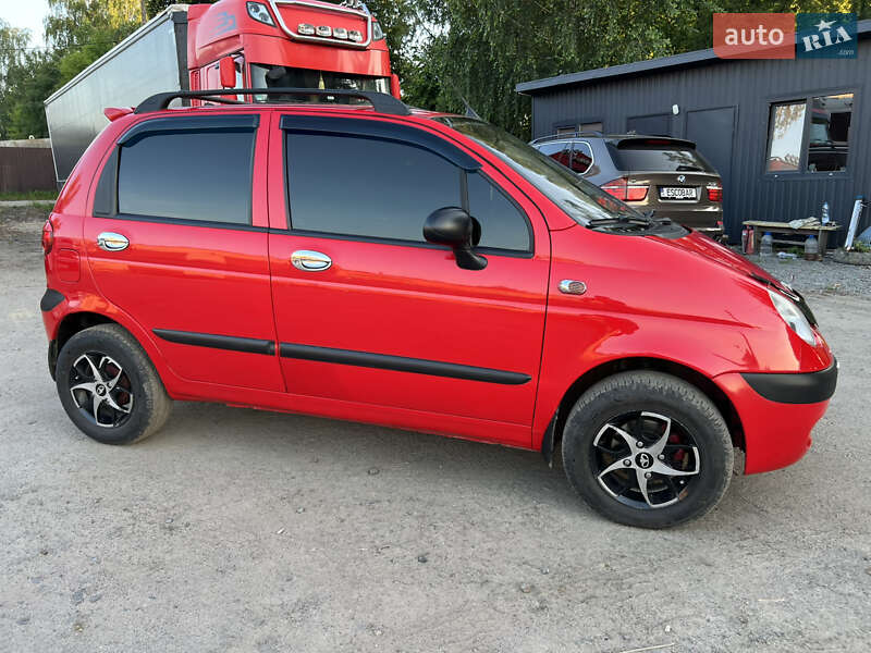 Хэтчбек Daewoo Matiz 2011 в Демидовке фото 8 Хэтчбек Daewoo Matiz 2011 в Демидовке