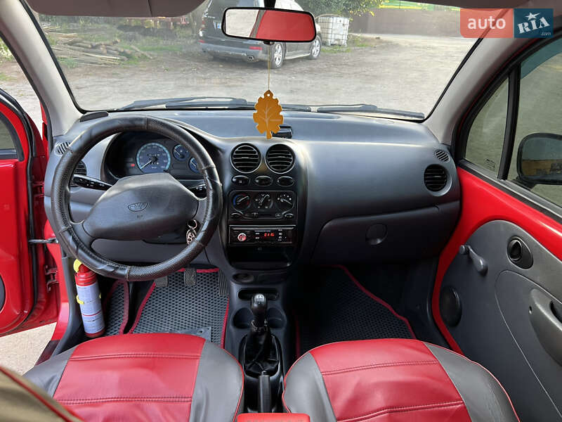 Хэтчбек Daewoo Matiz 2011 в Демидовке фото 15 Хэтчбек Daewoo Matiz 2011 в Демидовке