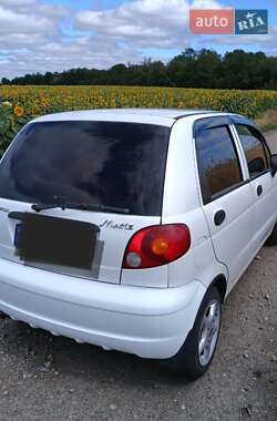 Хэтчбек Daewoo Matiz 2008 в 