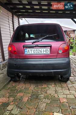 Хэтчбек Daewoo Matiz 2008 в 