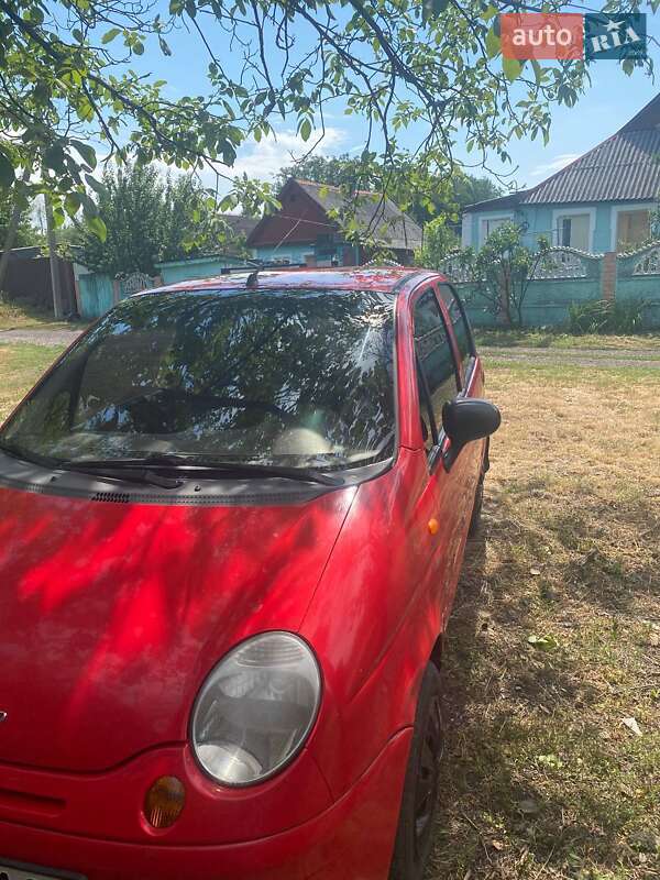 Хетчбек Daewoo Matiz 2011 в Добропіллі