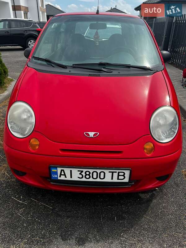 Хетчбек Daewoo Matiz 2008 в 