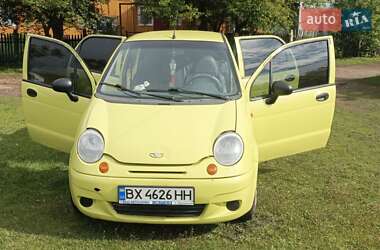Хэтчбек Daewoo Matiz 2007 в Староконстантинове