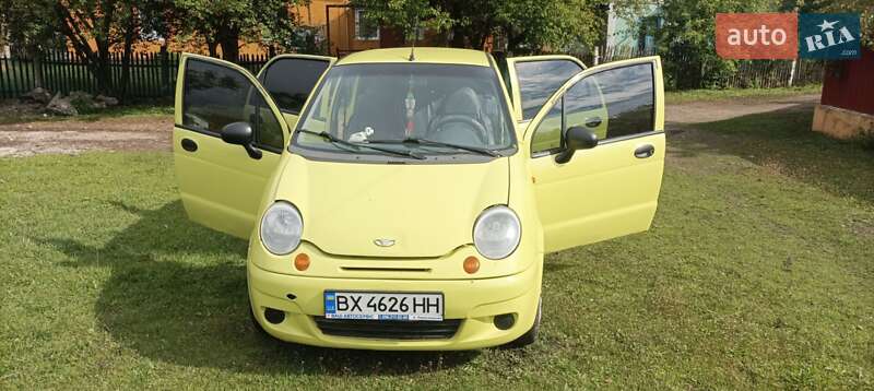 Хетчбек Daewoo Matiz 2007 в 