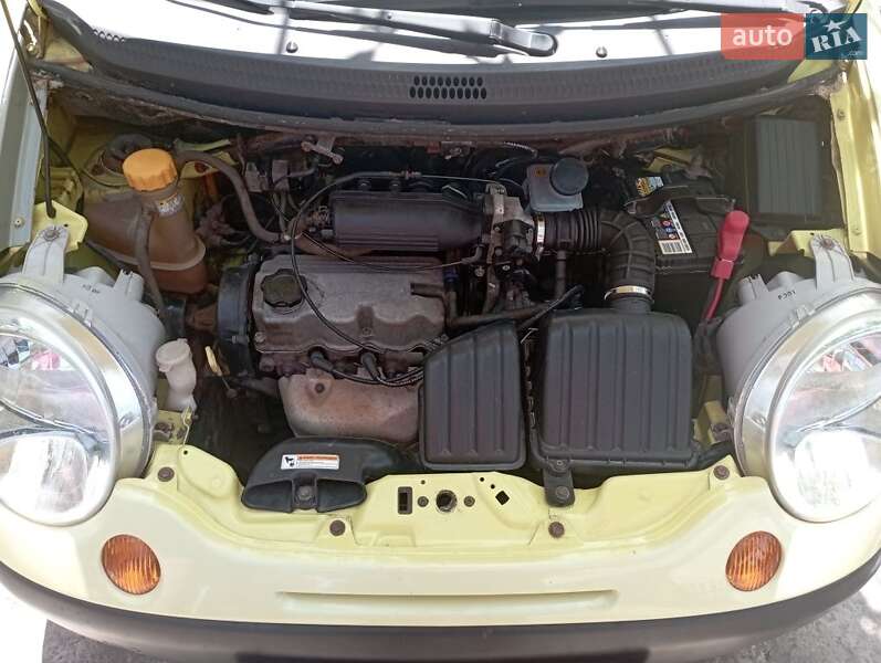 Хэтчбек Daewoo Matiz 2007 в Кривом Роге