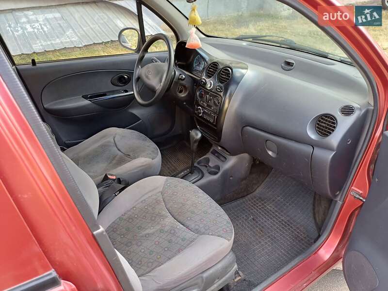 Хэтчбек Daewoo Matiz 2007 в Первомайске
