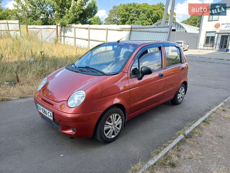 Хэтчбек Daewoo Matiz 2007 в Первомайске