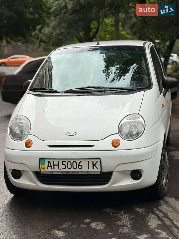 Хетчбек Daewoo Matiz 2013 в Дніпрі