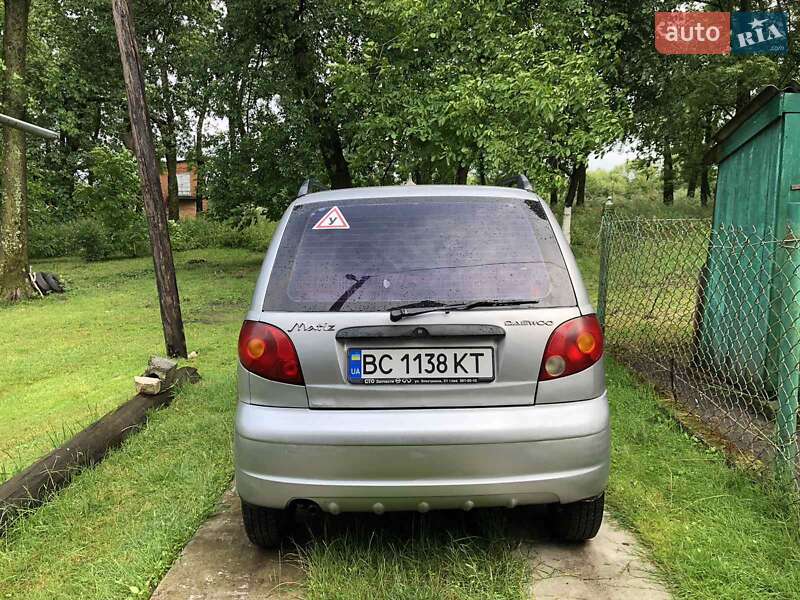 Хэтчбек Daewoo Matiz 2003 в Ходорове фото 3 Хэтчбек Daewoo Matiz 2003 в Ходорове