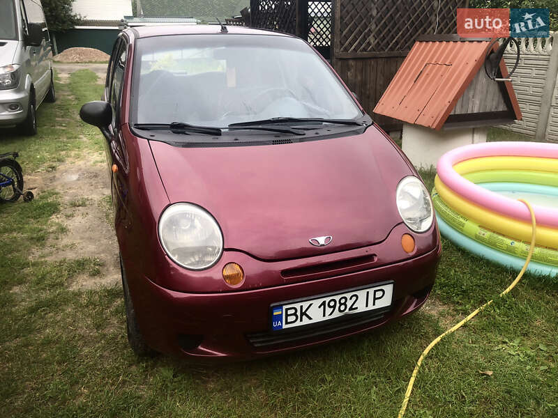 Хэтчбек Daewoo Matiz 2008 в Березному