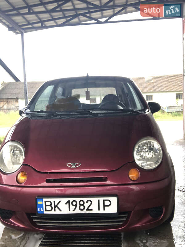 Хэтчбек Daewoo Matiz 2008 в Березному