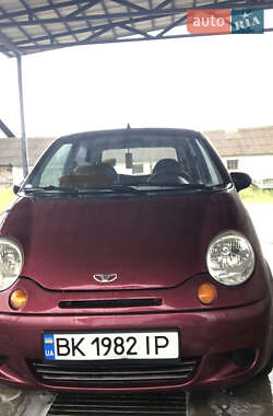 Хэтчбек Daewoo Matiz 2008 в 