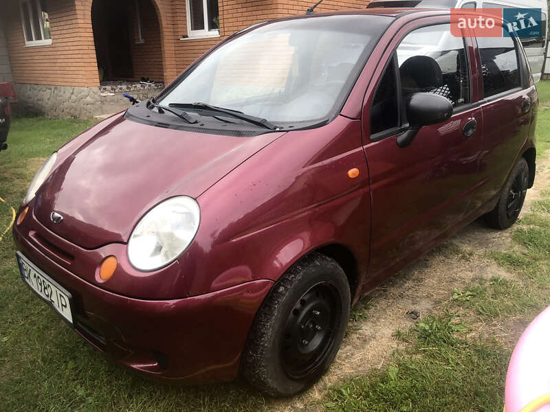 Хэтчбек Daewoo Matiz 2008 в Березному