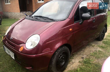 Хэтчбек Daewoo Matiz 2008 в 