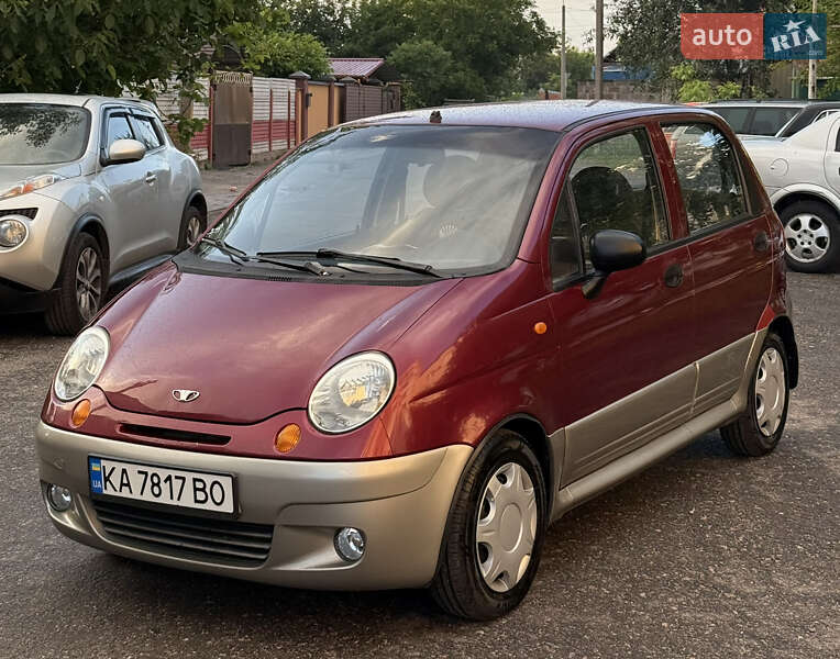 Хэтчбек Daewoo Matiz 2008 в 
