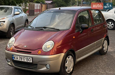 Хэтчбек Daewoo Matiz 2008 в 