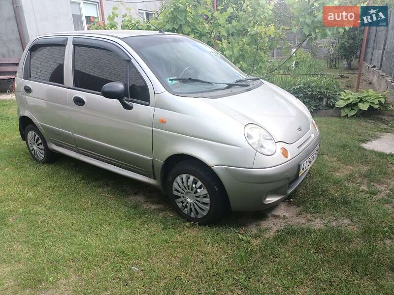 Хэтчбек Daewoo Matiz 2008 в Княжичах