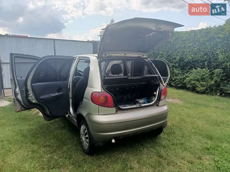 Хэтчбек Daewoo Matiz 2008 в Княжичах