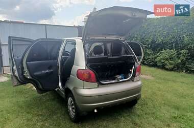Хэтчбек Daewoo Matiz 2008 в 