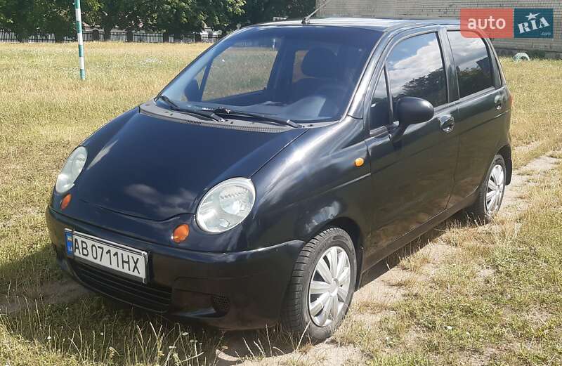Хетчбек Daewoo Matiz 2008 в Гайсину