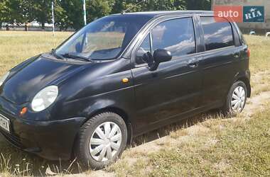 Хэтчбек Daewoo Matiz 2008 в 