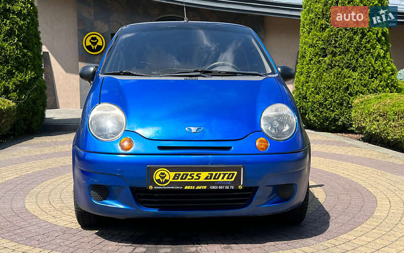 Хетчбек Daewoo Matiz 2011 в Львові