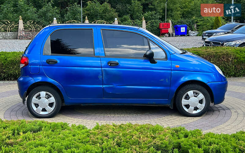Хетчбек Daewoo Matiz 2011 в Львові