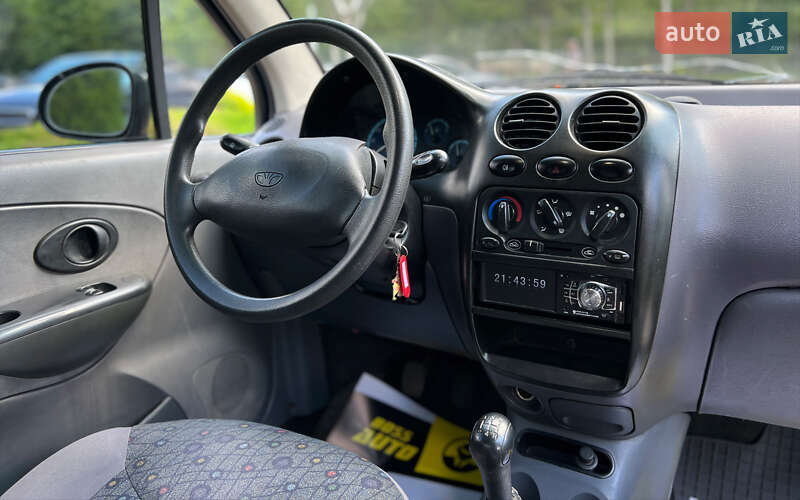 Хетчбек Daewoo Matiz 2011 в Львові