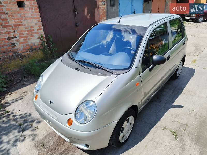 Хетчбек Daewoo Matiz 2008 в Миргороді