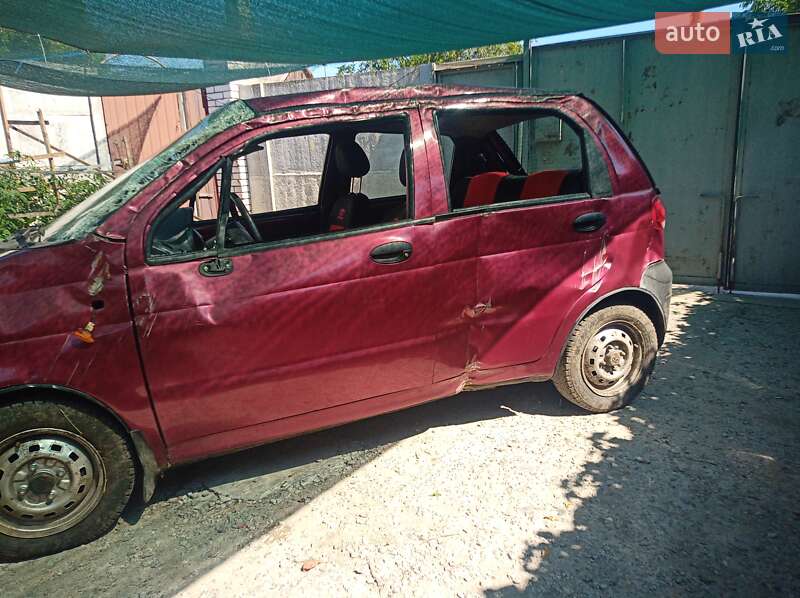 Хетчбек Daewoo Matiz 2013 в Запоріжжі