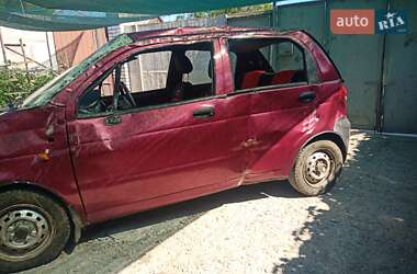 Хэтчбек Daewoo Matiz 2013 в 