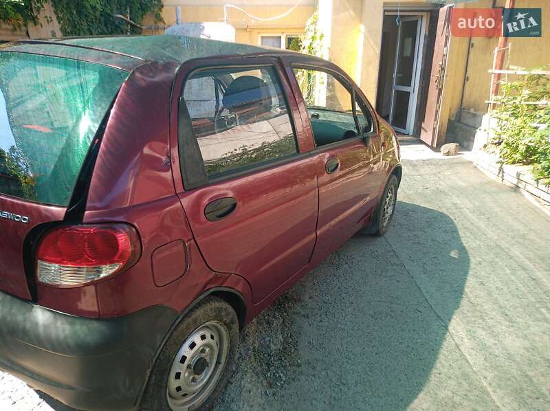 Хетчбек Daewoo Matiz 2013 в Запоріжжі