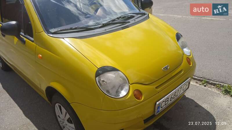 Хэтчбек Daewoo Matiz 2007 в Чернигове