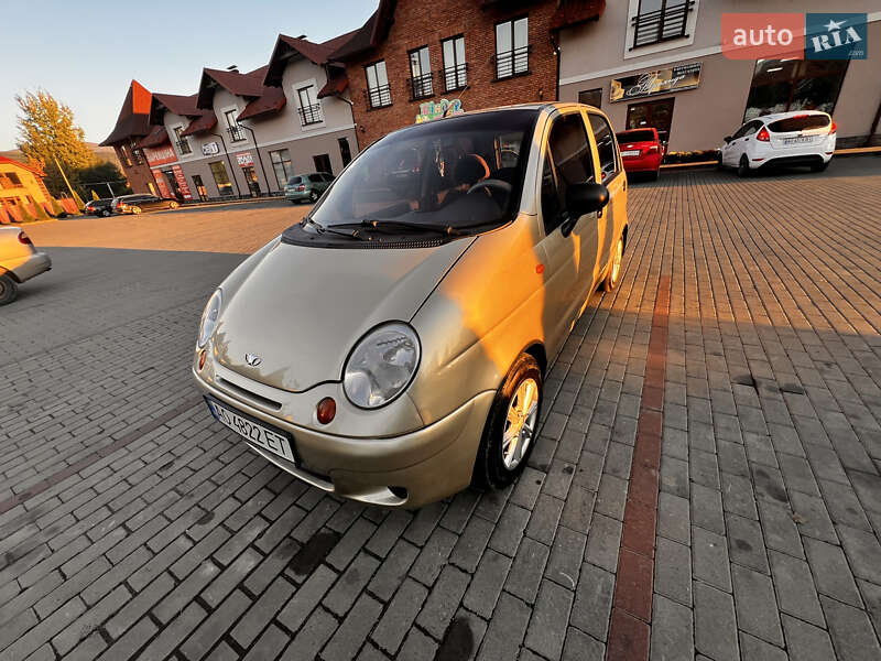 Daewoo Matiz 2007