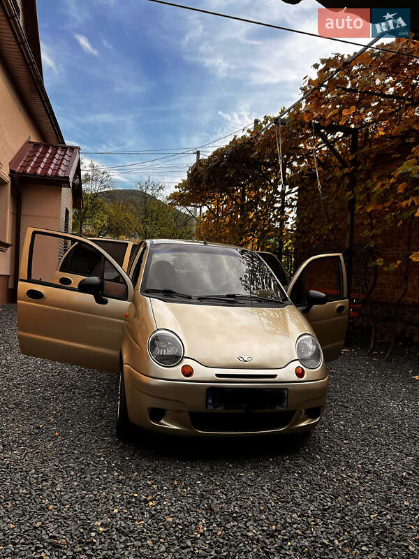 Хэтчбек Daewoo Matiz 2007 в Сваляве