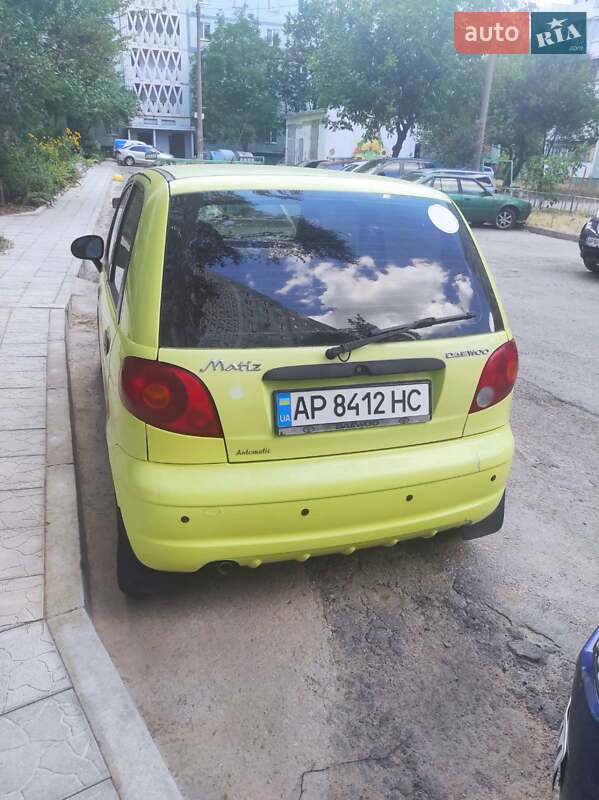 Хетчбек Daewoo Matiz 2007 в Запоріжжі