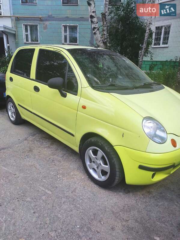 Хетчбек Daewoo Matiz 2007 в Запоріжжі