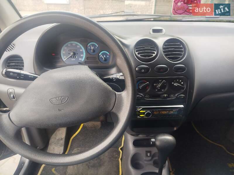 Хетчбек Daewoo Matiz 2011 в Кривому Розі