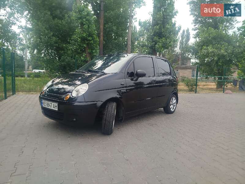 Хетчбек Daewoo Matiz 2011 в Кривому Розі