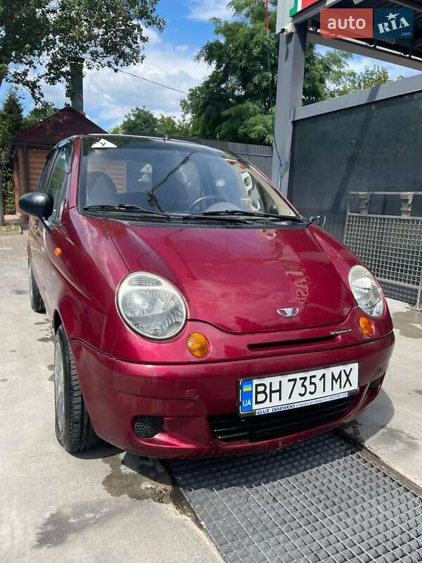 Daewoo Matiz 2011