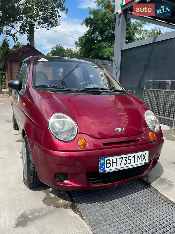 Daewoo Matiz