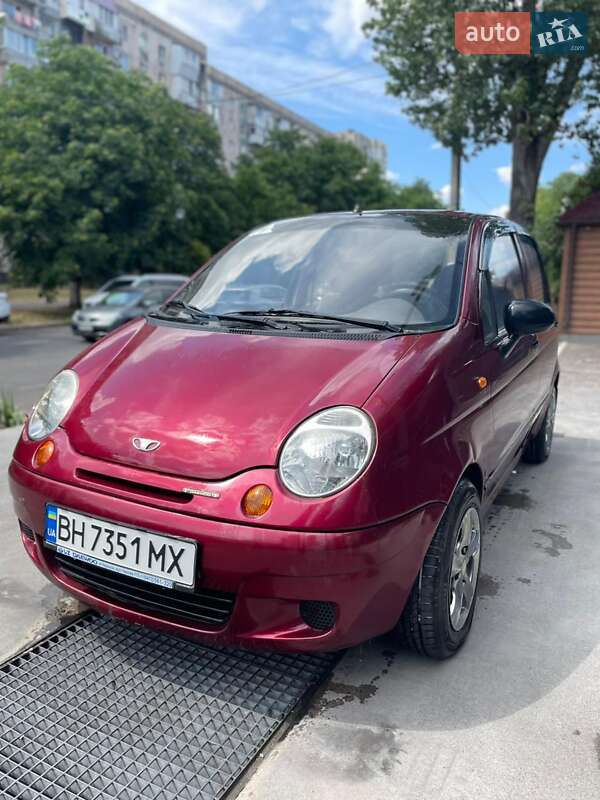 Хэтчбек Daewoo Matiz 2011 в Одессе