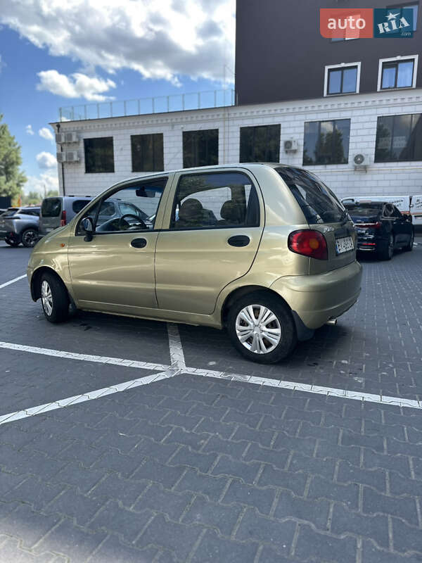 Хетчбек Daewoo Matiz 2008 в Хмельницькому