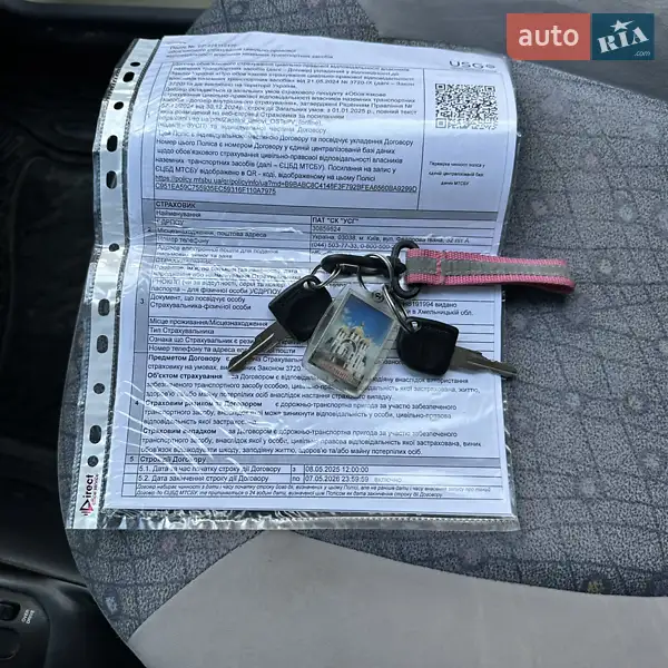 Хетчбек Daewoo Matiz 2008 в Хмельницькому документ