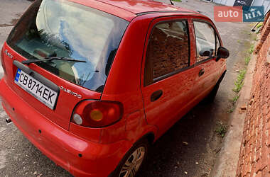 Хэтчбек Daewoo Matiz 2008 в 