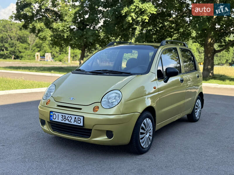 Хэтчбек Daewoo Matiz 2007 в Ровно фото 3 Хэтчбек Daewoo Matiz 2007 в Ровно